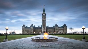 Canada government building