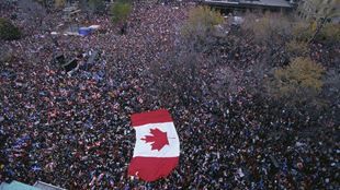 Canada Day Crowd