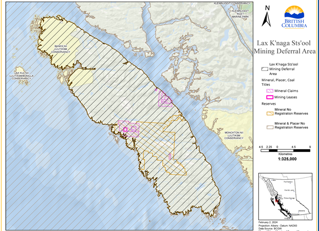 GITXAALA DEFERRAL AREA (“LAX K’NAGA STS’OOL”)