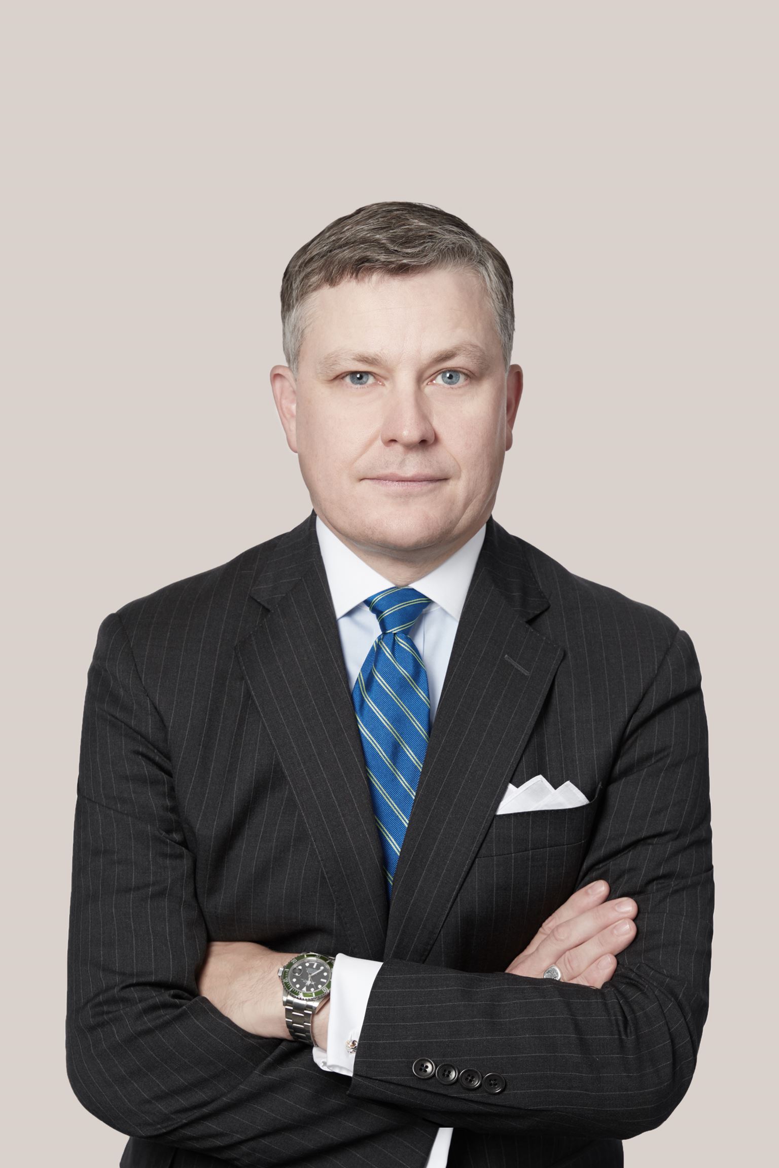 Stephen B. Kerr, Partner | Financial Services