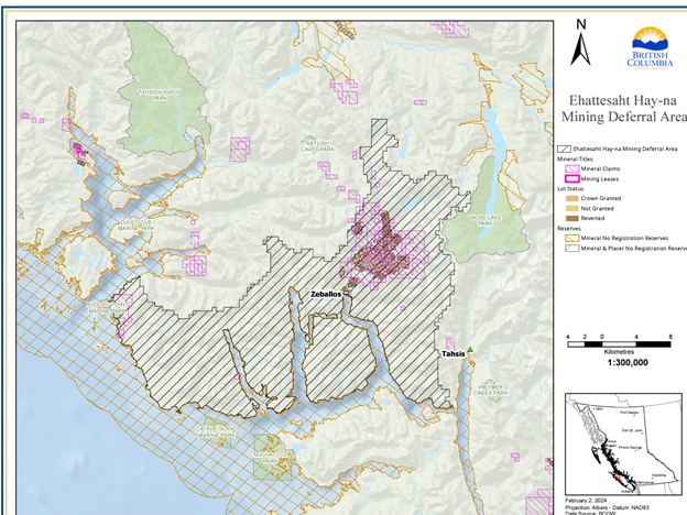 EHATTESAHT DEFERRAL AREA (“EHATTESAHT HAY-NA”)