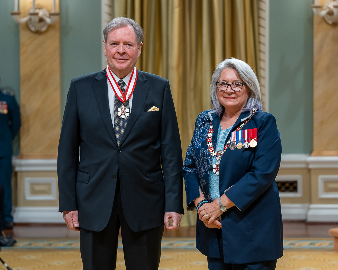 Raymond Chrétien Order of Canada Ceremony 2