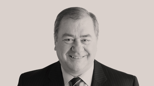 Portrait of late Fasken partner Brian Wright