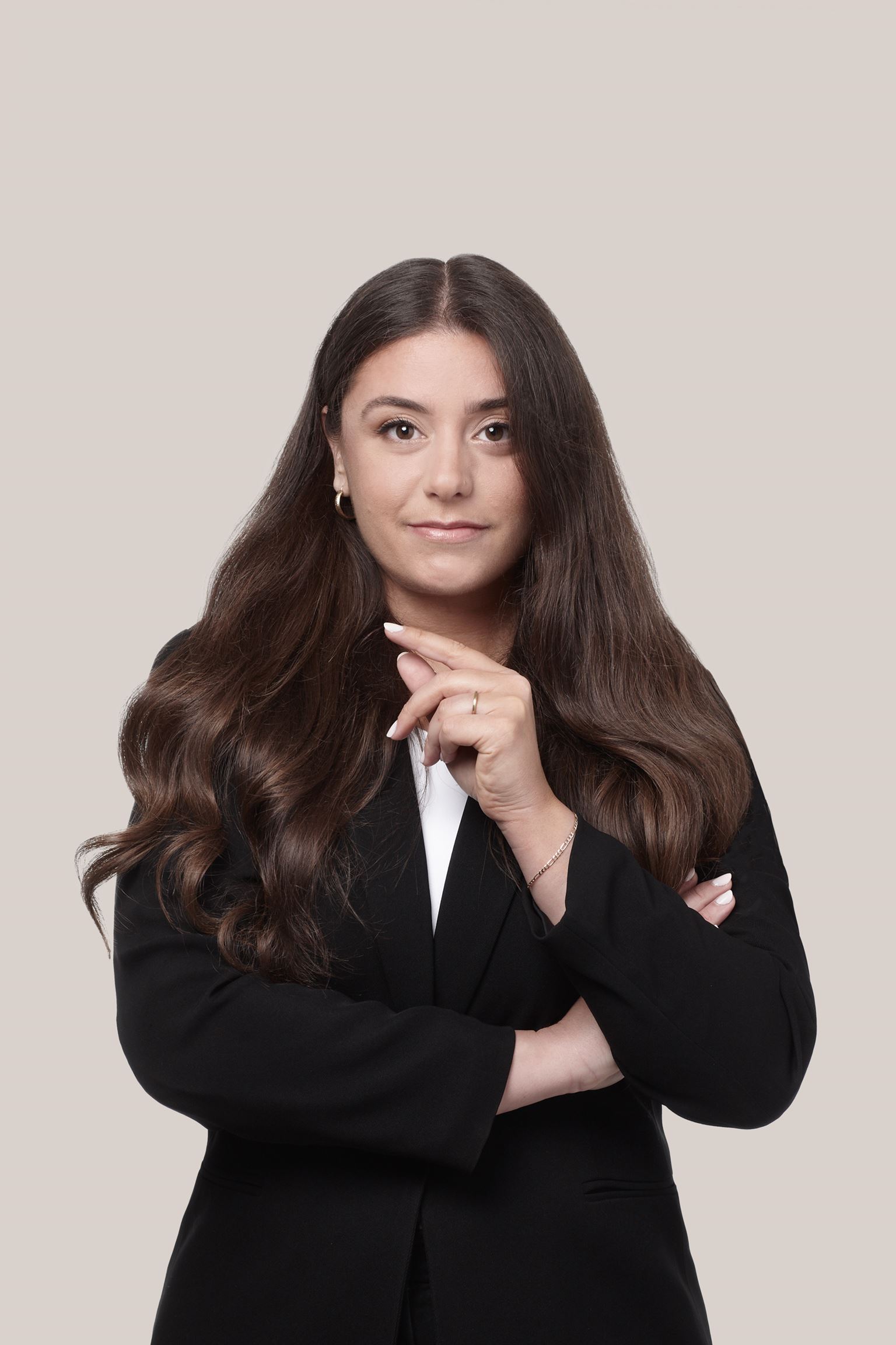 Sabrina Di Ciocco, Stagiaire en droit