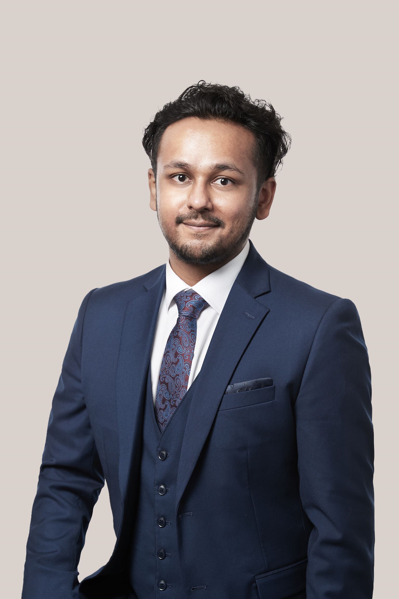 Shazad Omarali Toronto Law Student