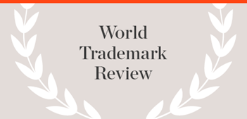 World Trademark Review Publication name with laurels