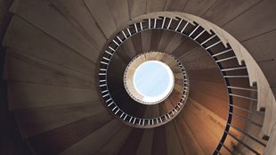 spiral staircase