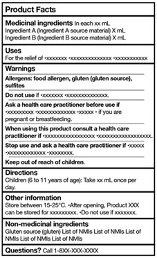 Product Facts Life Sciences Bulletin