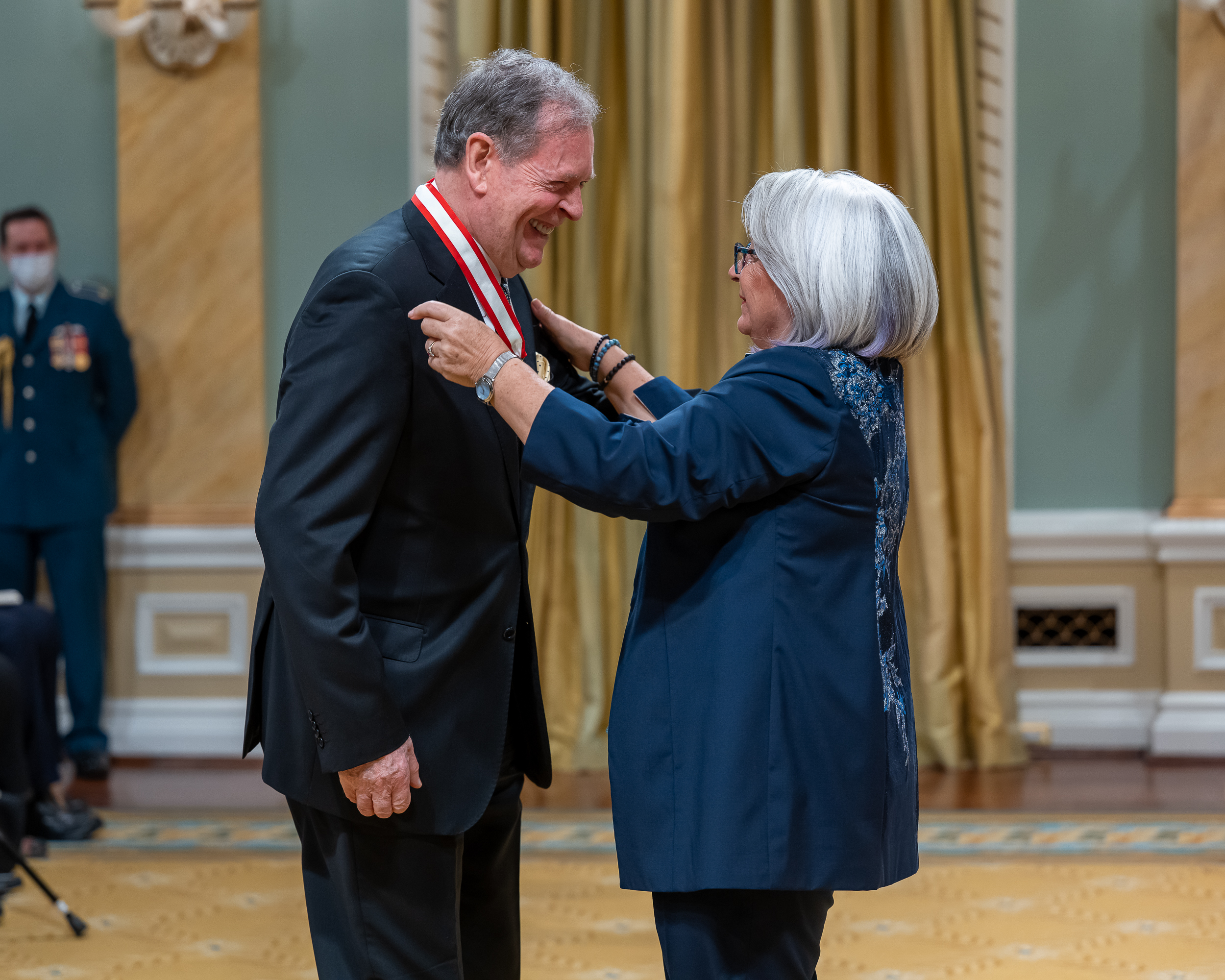 Raymond Chrétien Order of Canada ceremony 1