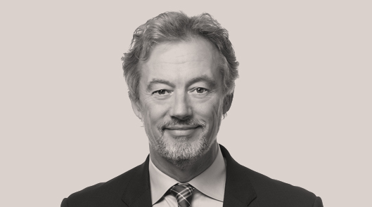 Portrait of late Fasken Partner Mark Andrews