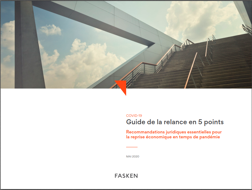 guide pour relancer son entreprise au québec, fasken