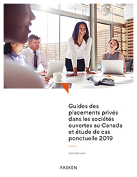  guide canadien et son étude de cas ponctuelle liés aux PPSO au Canada, PDF